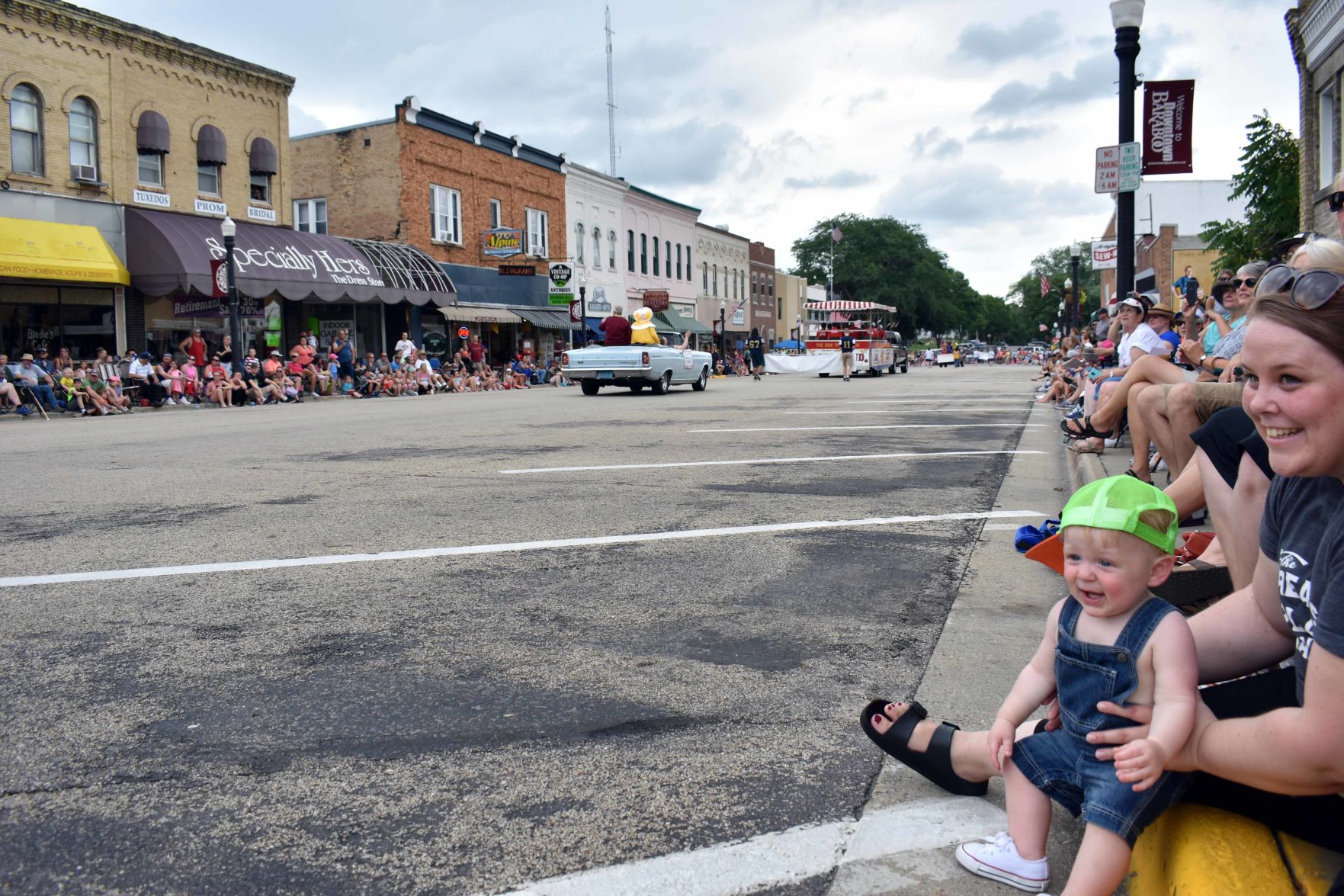 7th annual big top parade
